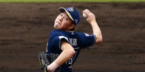 サイドスロー挑戦のオリ佐藤世那、2試合連続自責ゼロ　計3回で5Kの好投