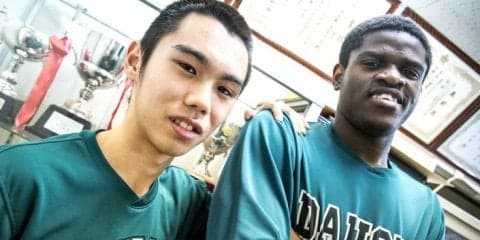 WCプレビューvol.17福岡第一（福岡）井手拓実＆バムアンゲイ・ジョナサン「勝ちと負けでどれだけ違うかは知っている」