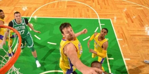 レイカーズで指南役を務めるアンドリュー・ボーガットは東京オリンピックを夢見る