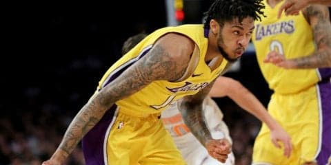 レブロンから激励されたブランドン・イングラム「成長し続けるように言われた」