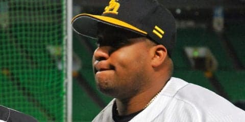 ホークスで日本一貢献のデスパイネ、2017年のキューバ最優秀選手に選出