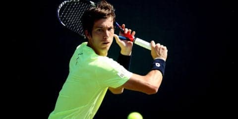 世界ランキング49位のベデネ、国籍をイギリスから母国スロベニアに戻して五輪と「デビスカップ」を狙うと表明