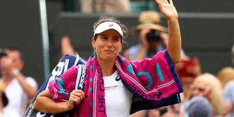 女子英国１位のジョハナ・コンタが「驚異的だった」と2017年を振り返る