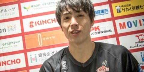 大阪エヴェッサ、低迷脱出のカギを握る橋本拓哉「アグレッシブに、楽しんで」
