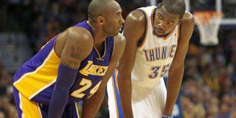 ケビン・デュラントがコービーから学んだこと「常に好奇心を持ち、成長すること」