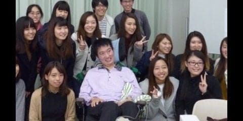 「サッカーなら、どんな障害も超えられる」。難病と闘うFC岐阜前社長の想い