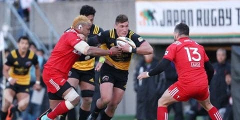  神戸製鋼とリコーが優勝争いから脱落　東芝は7連勝で最終節に望みつなぐ 