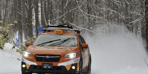 疾走する「スバル・ゲレンデタクシー」、今年の運行を開始！