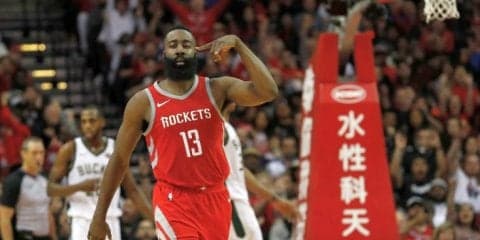 ダブルエースが勝負どころを抑えバックスを撃破、ロケッツが球団史上3位の13連勝