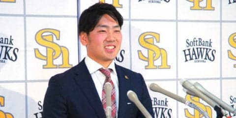 ホークス石川、球団史上最高500%アップ！　使い道は「ももクロのDVDを…」