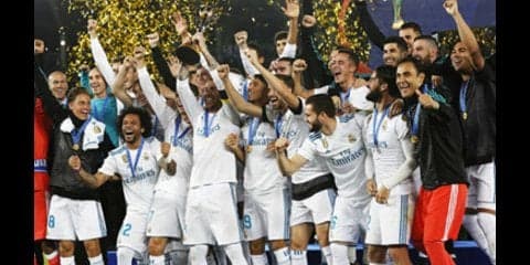 レアル・マドリードは呆れるほど強かった。南米王者は手も足も出ず