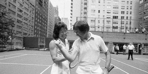 ビリー ジーン・キングの伝記映画「バトル・オブ・ザ・セクシーズ」がゴールデングローブ賞にノミネート