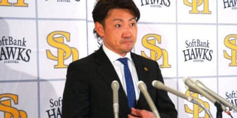 ホークス内川、新たに4億円で2年契約「感謝しかない」　2000安打に残り25本