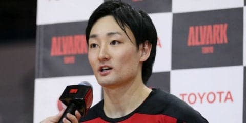 『アルバルク東京のエース』の自覚を秘めた田中大貴「自信を持ってやれている」