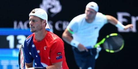 ヒューイットが「全豪オープン」のダブルスで復帰