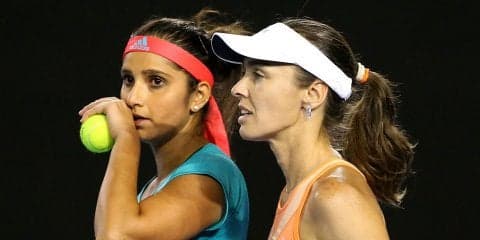 ヒンギスと組み全英・全米で優勝などのミルザが2018年の全豪を欠場へ