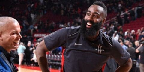 ロケッツの連勝を支えるジェームズ・ハーデン、アイソレーションからの得点が倍増