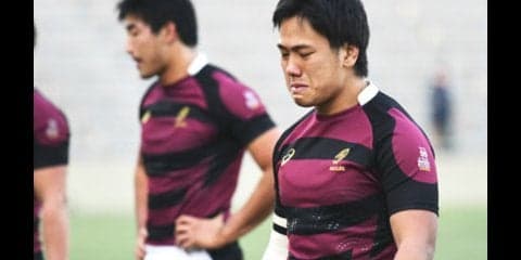 ラグビー早稲田大、初戦敗退で号泣。創部100周年の日本一はあるのか