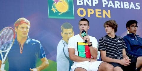 「BNPパリバ・オープン」がATPマスターズ、WTAマンダトリーで「トーナメントオブザイヤー」に選出