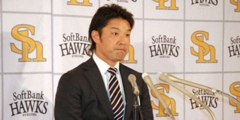 2年契約中のホークス高谷は現状維持の3400万円　ドーム内の練習場所拡充を要望