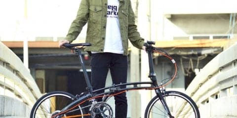 軽快な走行が楽しめる20インチ折りたたみ自転車「202X」発売