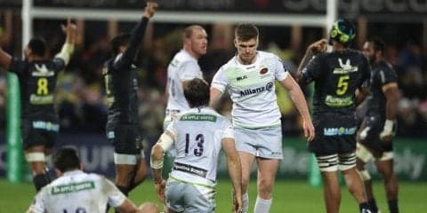  欧州3連覇を目指す英サラセンズが8強入りピンチ…　仏クレルモンに連敗 