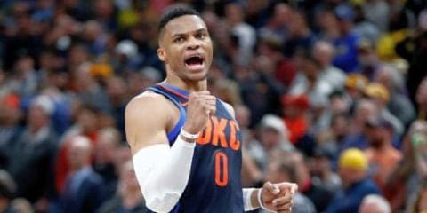 ケビン・ガーネットがウェストブルックを称賛「自分と同じ闘争心を持っている」