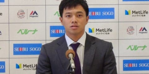 巻き返しに燃える西武呉念庭、今オフの自主トレ相手は元「名内野手」の父親
