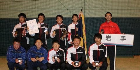 東北地区大会結果【第40回 全国選抜高校テニス大会】　