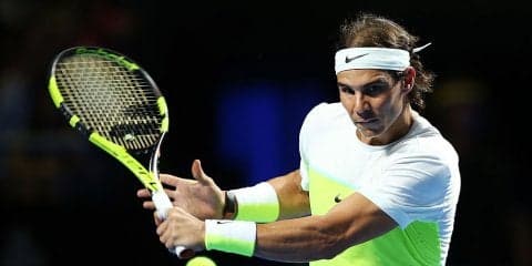 ナダルが2018年初に豪で「短縮テニス」に挑戦へ