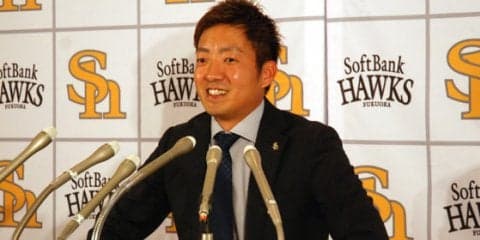 1度目交渉で“会見スルー”のホークス嘉弥真、同じ倍額提示4000万円でサイン