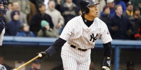 【MLB】松井秀喜氏の伝説“デビュー満塁弾”に改めて脚光「ヤ軍史上最高の契約の1つ」