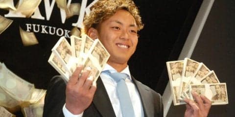 2.2億で更改のソフトバンク今宮　球団への要望は「復興支援をもっと」