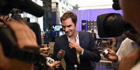 フェデラー、投票企画でイケメンアイドルに僅差で敗れる。GQ「最もスタイリッシュな男」準々決勝投票で。