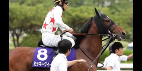 ミッキークイーンが秘める「幻のトップギア」。有馬記念で炸裂するか