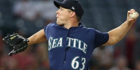 オリックス、左腕アルバースの獲得発表　今季マリナーズで5勝、防御率3.51