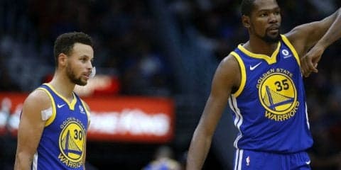 ステフィン・カリーがキャバリアーズとのクリスマスゲームを欠場することに