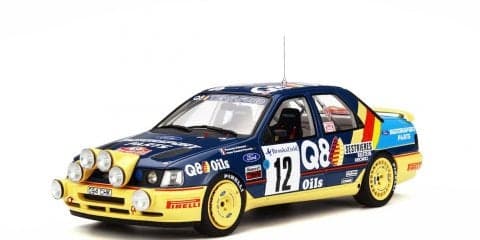 京商、フォード・シエラ4X4のダイキャストモデルを新発売