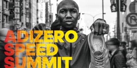 アディダス、adizeroシリーズ発売記念ランニングイベント開催…ウィルソン・キプサングが来日