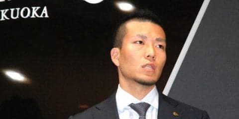 千賀が球団初育成から1億突破、武田は大台割る…ホークス21日の契約更改
