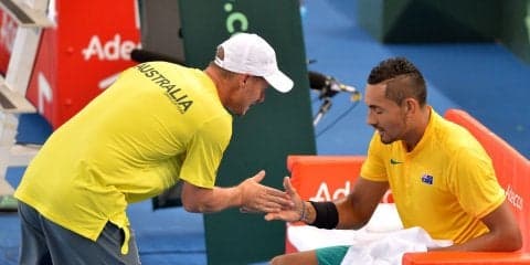 キリオスが「ブリスベン国際」に向けて準備着々