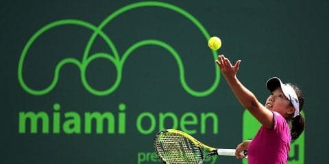 「マイアミ・オープン」の会場がNFL・ドルフィンズの本拠地「ハード・ロックスタジアム」移転に合わせて拡充