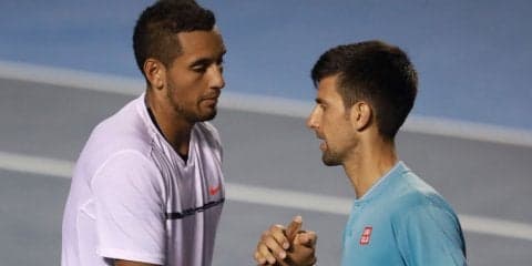 ジョコビッチ、キリオスらが全豪直前の10ポイントタイブレーク方式の大会に参加へ