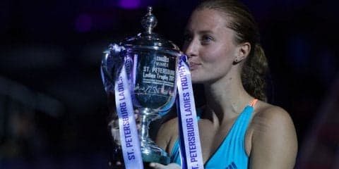 ムラデノビッチが優勝した前年に続き「サンクトペテルブルク・レディース・トロフィー」参戦、ハレプ、ウォズニアッキ、オスタペンコらも3年目の同大会へ集結へ