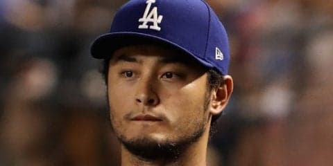 【MLB】米ライターの「カブスと契約」報告に…ダルが「fakenews」と反応　米で話題に