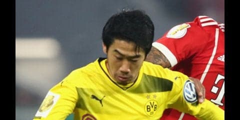 クラブでノリノリの香川真司。代表については「大事なのはＷ杯です」