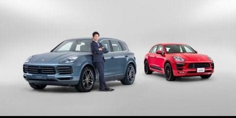 カヌー・羽根田卓也、ポルシェ ジャパンとアンバサダー契約を締結