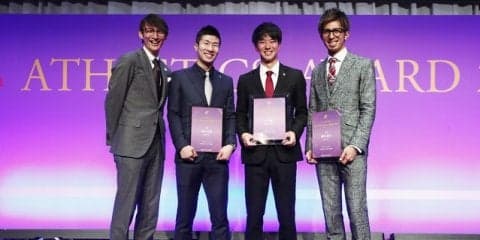 日本陸連ファン投票、日本人初の9秒台を記録した桐生祥秀が1位を獲得