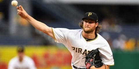 【MLB】ヤンキースが先発補強に前進、パイレーツ右腕コール獲得交渉加熱と米報道