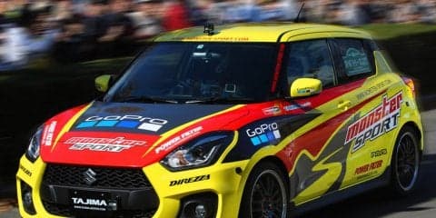 モンスター、東京オートサロンでモータースポーツ参戦体制を発表へ